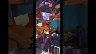 Payung Teduh - Angin Pujaan Hujan (Melodi Cover) #payungteduh #guitar #guitarcover #shorts