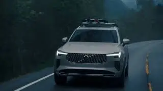 New Volvo XC90 MY26: feature commercial