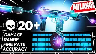 The *MAX SPEED* MILANO CLASS!😍 BEST MILANO CLASS FOR WARZONE (COLD WAR WARZONE SEASON 5)