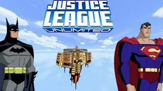 Mapa Torre da Liga da Justiça para MCPE 1.16 Zayko Br