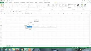 Excel 2013 Tutorial#68 Fact double Function in Excel