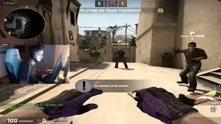 #08 SCREAM PLAYS FACEIT ON MIRAGE