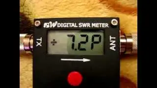КСВ-метр SWR METER  Redot 1050A