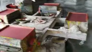 how the chalk production process