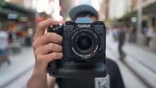 Fujifilm X-H1 Review by Georges Cameras