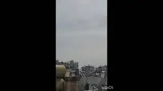 НА КРЫШЕ ДОМА В АНТАЛИИ СМОТРИМ АВИАШОУ🇹🇷🥳 