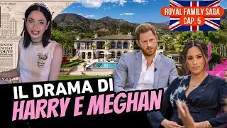 IL DRAMA DI HARRY E MEGHAN