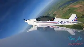 Aerobatic flying last lesson: evasive flight