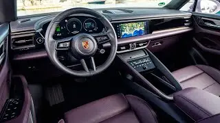 New 2025 Porsche Macan EV – New Porsche Driver Experience!!