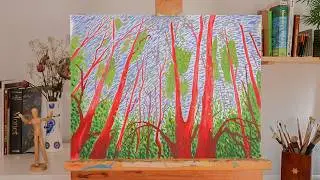 ASMR  Painting: Soft Whispers and Brush Strokes for Relaxation 