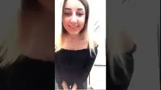 Russian Girl Ani   Periscope Live Stream 👉🏻😍👈🏼