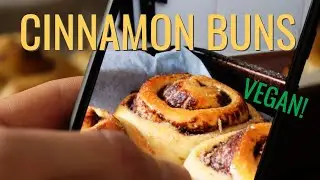 VEGAN RECIPES | Cinnamon Buns