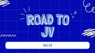 ROAD TO JV!!!!!! 🏀 (DAY 4)