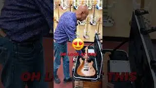 Charvel Custom Shop Guthrie Govan USA Signature Caramelized Ash Body Caramelized Flame Maple Board