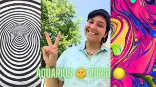 Aquarius sun Virgo moon