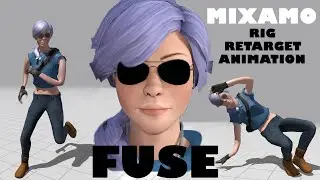 [OLD AND OUTDATED] - Mixamo Fuse Tutorial - Animation with Unreal Engine 4