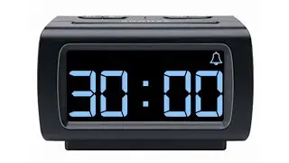 30 Minute Timer with Alarm