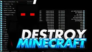 DESTROY MINECRAFT | PACK REGEDIT, MODS, .BATS AND DNS | .JAR OP REACH AND NO KB | FREE METHOD