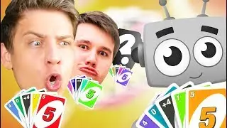 БАНДА ЮТУБ vs. ВЫСОКИЙ ИСКУСТВЕННЫЙ ИНТЕЛЕКТ! (Uno)