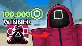 Ink Game Roblox Tournament for 100,000 Robux… I Won