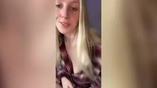 Blondegirl 💖 cute girl ~ Periscopegirl & broadcast ❤️ Nippleslip & Nipslip 💗 Viral app live 753