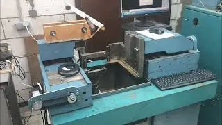 A207 EDM machine: Retrofit in full swing
