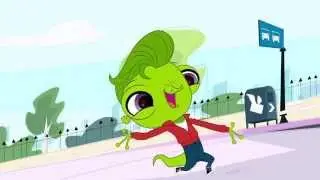 Littlest Pet Shop - Vinnie animation (college animation after effects)