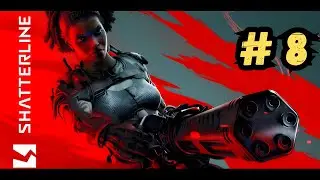 Shatterline Part 8 Very Hart To Play 100% Playthrough 💯😱2025