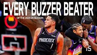 Buzzer beaters but they get increasingly more clutch