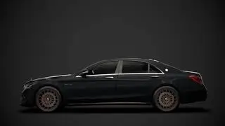 3D Model of Mercedes-AMG S65 Final Edition Worldwide V222 2019 Review