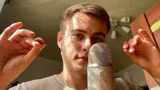 ASMR in daylight and a warm whisper from ear to ear💫