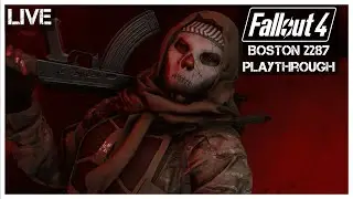 Escape From Boston 2287 LIVE | PC Modded