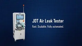 JOT Air Leak Tester - IP68 Waterproof test platform