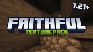How To Download & Install Faithful Texture Pack in Minecraft 1.21