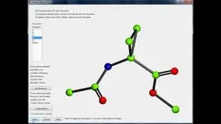 CRYSTALS: routine structure solution and refinement example