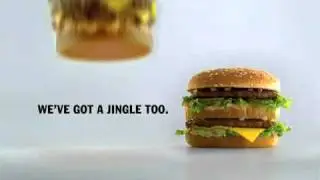 2011 Big Hardee vs Big Mac commercial jingle