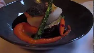 Diner au Restaurant michelin Blauw aan de wal à Amsterdam