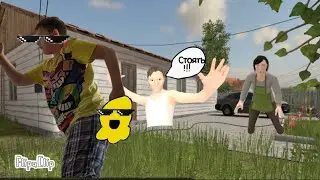 УБЕГАЕМ ОТ РОДАКОВ)в игре School biy runawey#спрутельник