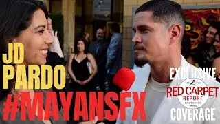 JD Pardo interviewed about Mayans M.C. Season 2 at LA Screening Event 