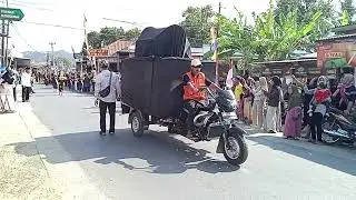 KIRAB PANJAMASAN JIMAT DESA KALISALAK KEBASEN BANYUMAS TGL 27-08-2026