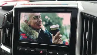 Блок на Android 10 для Toyota Land Cruiser 200
