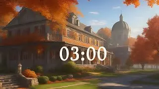 3 Minute Autumn Timer
