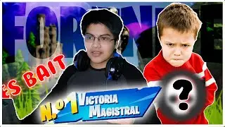 Hablando ALREVES en FORTNITE 😱