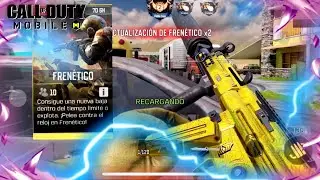 ES UNA LOCURA EL MODO FRENETICO!!! 🔥 *NUEVO MODO DE JUEGO* | Call Of Duty Mobile.