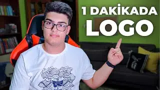1 DAKİKADA LOGO YAP !! | İnternetten Logo Nasıl Yapılır