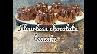 Flourless Chocolate cake recipe - bundt cake - Ottolenghi - SWEET - The Baking German