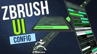 How to Customize your ZBrush UI: Quick guide to start Personalizing your ZBrush UI