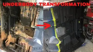 DUSTY EP17 || underbody protection