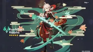 Genshin Impact Version 2.8 Pulling for Kaedehara Kazuha!