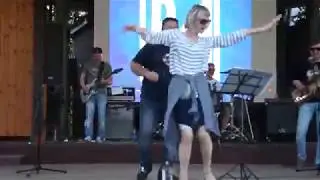 РГ на Дне молодежи 27.06.208.  Москва.  Лианозовский парк